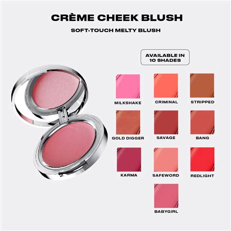 Issy Creme Cheek Blush Classic Logo Shopee Philippines