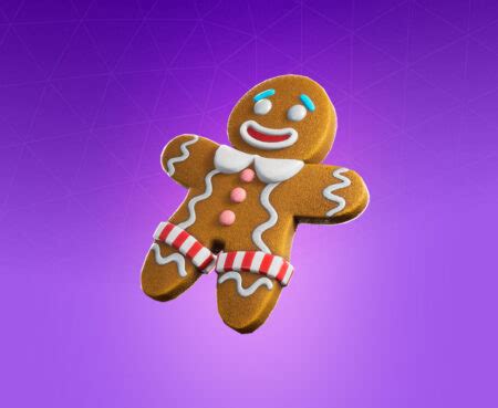 Full list of cosmetics : Fortnite Gingerbread Set | Fortnite skins.