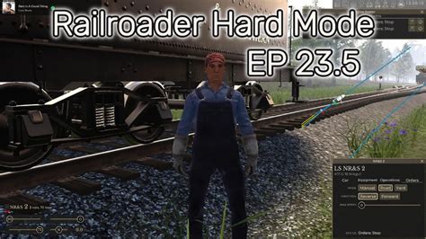 Railroader Hard Mode Playthrough Ep Youtube