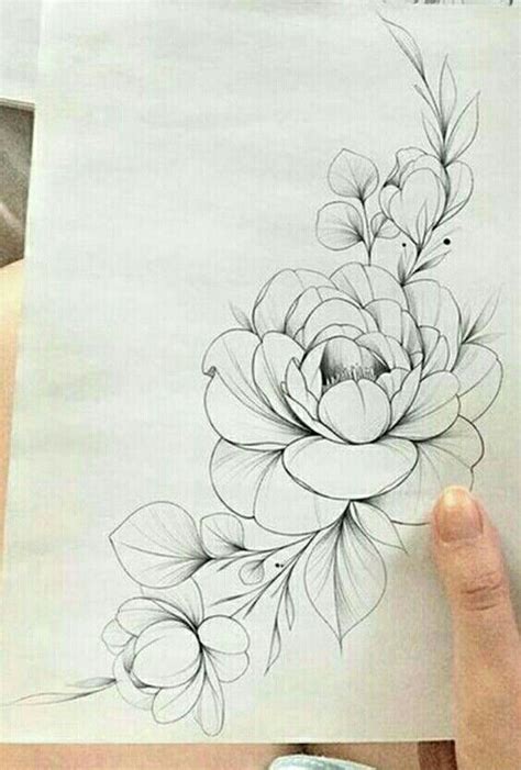 Pin By Xavier Ferreres On Xavitattoo Flower Tattoo Drawings Peony