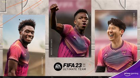 Prime Gaming x FIFA 23 Neue Ultimate Team Packs angekündigt