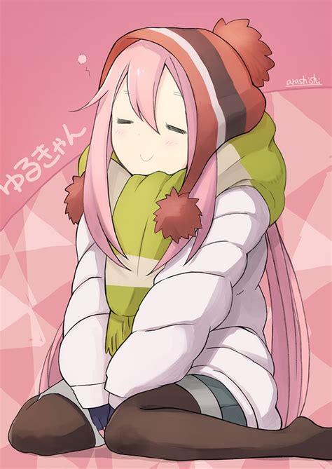 Kagamihara Nadeshiko Yuru Camp Image By Pixiv Id