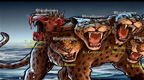 Revelation 13 The Beast From The Sea And The Beast From The Earth Youtube