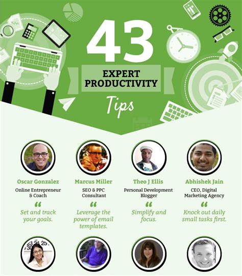 productivity tips   experts