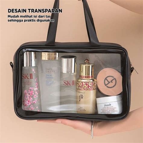 Jual Tas Kosmetik Portable Tas Peralatan Mandi Pouch Organizer Di