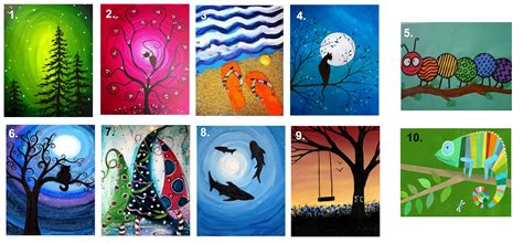 Children's Paintings - Winnipeg Art & WineWinnipeg Art & Wine