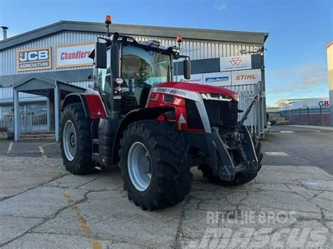 Massey Ferguson 8S 265 2021 Love Lane Industrial Estate Cirencester