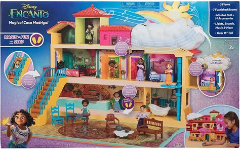 Disney Encanto Magical Casa Madrigal House Small Doll Playset Jakks