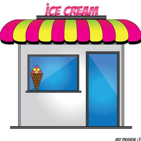 Ice-Cream Shop by BarbieGogo on DeviantArt