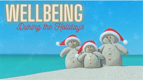 Wellbeing During The Holidays Barkley Risk Management And Insurance