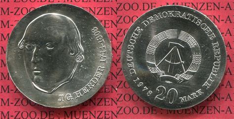 Ddr Gdr Eastern Germany Mark Silberm Nze Ddr Ddr Mark