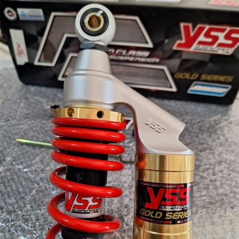 Jual Shock Sekok Ori Yss Gold Series Mm Vario Beat Scopy Mio