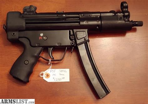 Armslist For Sale Pof Smg Pk 9mm Pistol