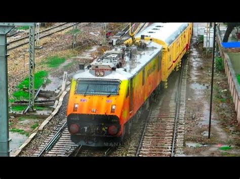 First Time Tejas Wap With Harihar Express Youtube