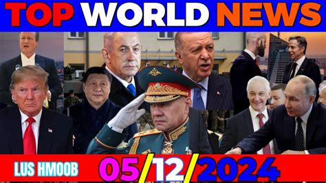 Top World News Tham Xov Xwm Tshiab Tseem Ceeb Tshwm Sim