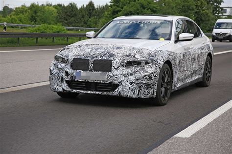 Bmw 3 Series Is Ready To Enter All Electric Future Spy Photos