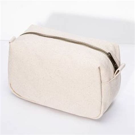 Yonben Canvas Cosmetic Bag Yesstyle