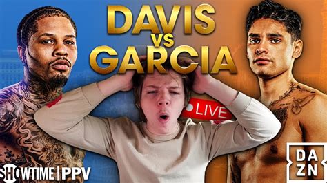 Ryan Garcia Vs Gervonta Davis SUPER FIGHT WATCH PARTY REACTIONS