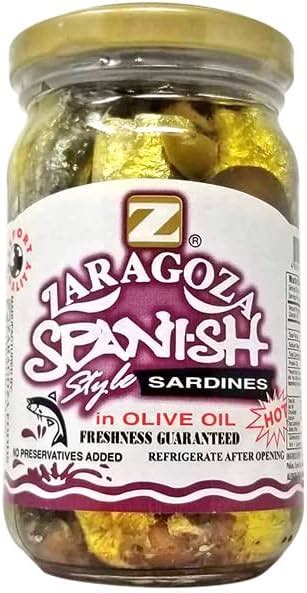 Amazon Matiz Spicy Wild Spanish Sardines In Olive Oil And Piri