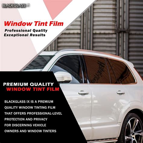 ® Professional Quality Window Tint Film Tinting Roll For Car Van