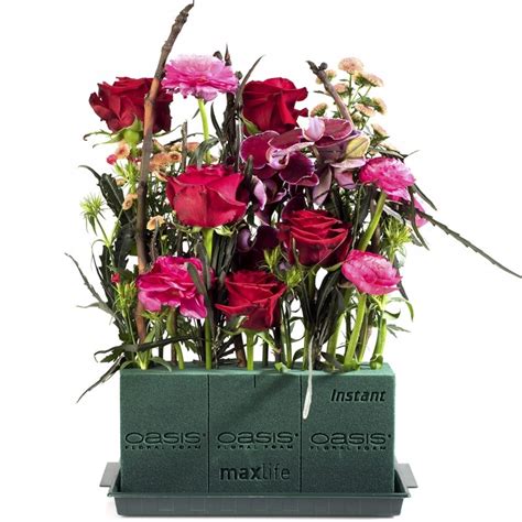 Oasis® Instant Floral Foam Maxlife Brick Oasis® Floral Products