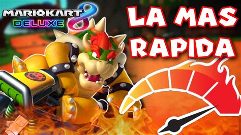 La Combinaci N M S R Pida En Mario Kart Deluxe Gameplay