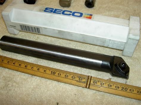 Seco Mm Boring Bar S R Ctunl Uses Tn N Tn X Inserts New