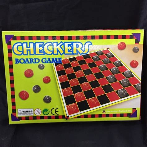 Checkersdama Board Game Lazada Ph