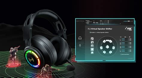 7 1 Surround Sound USB Gaming Headset G35 HECATE Edifier