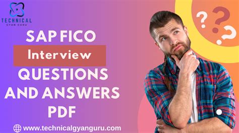 Ultimate Sap Fico Interview Questions And Answers Pdf Technical Gyan Guru