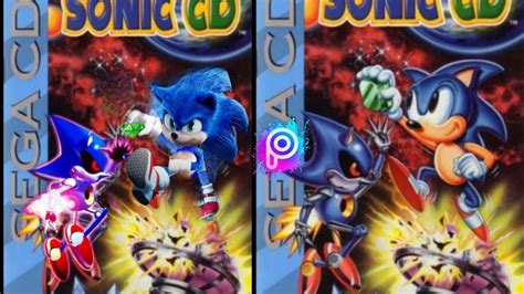 Sonic Cd Redesign Youtube