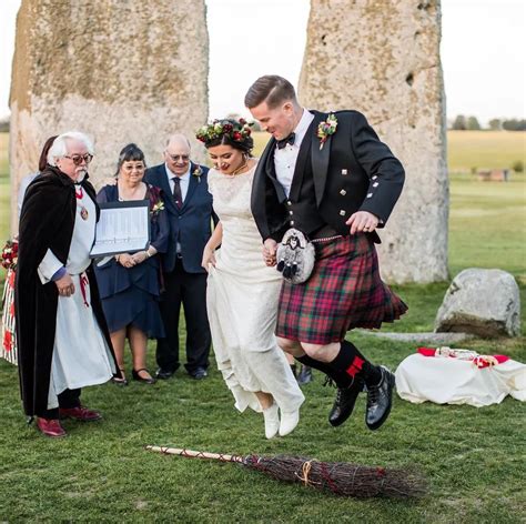 Jumping the Broom: History, Traditions and Modern Ceremony Ideas - The ...