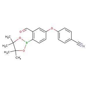 4 3 FORMYL 4 4 4 5 5 TETRAMETHYL 1 3 2 DIOXABOROLAN 2 YL PHENOXY