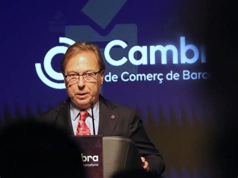 Santacreu Elegit Nou President De La Cambra De Barcelona M M