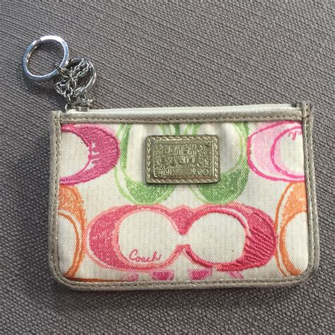 Coach Small Wristlet Gem