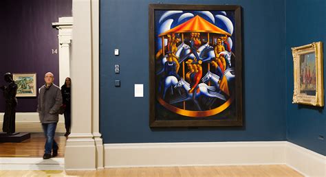 Tate Britain Merry Go Around By Mark Gertler At Tate Brita Flickr