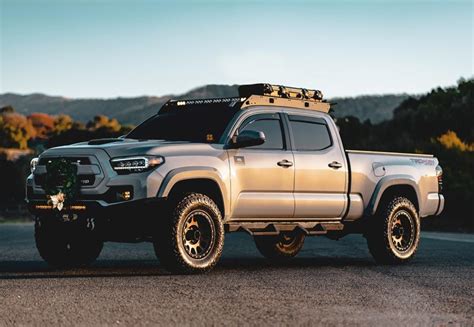 2005-2023 TOYOTA TACOMA PREMIUM ROOF RACK BY CALI RAISED LED – Otzi ...