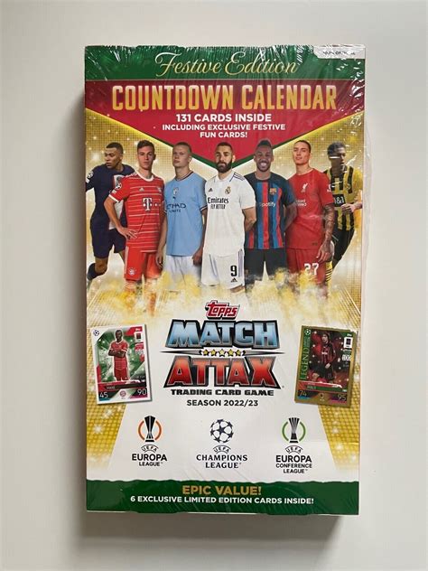 Topps Match Attax 22 23 UEFA Champions League Fußballkarten