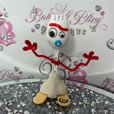 Disney | Toys | Disney Toy Story Forky Bonnie Cute Cutlery Toy On ...