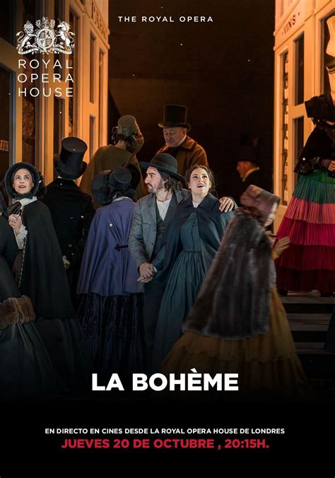 La BohÈme Ópera Directo Royal Opera House 2022 En Conde Duque Auditorio Morasol