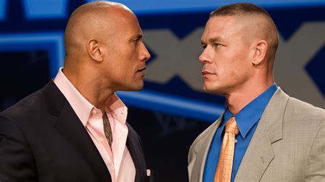 John Cena Recalls Advice From The Rock Before Major Audition