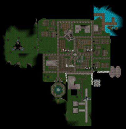 Wizardry Maps