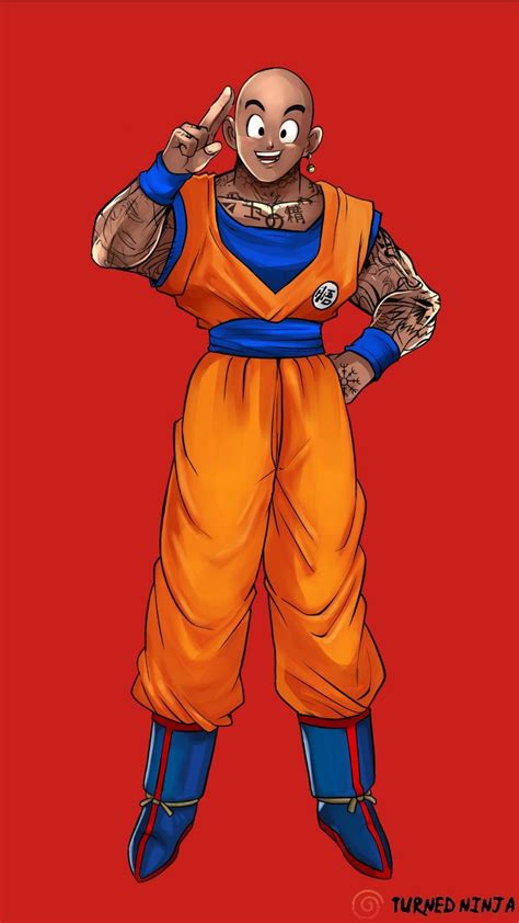 Dragon Ball Custom Drawing The Strongest Saiyan Goku With No Hair