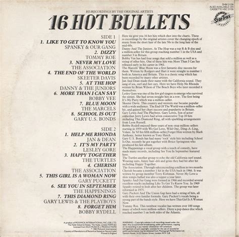 Various Hot Bullets Lp Comp Akerrecords Nl