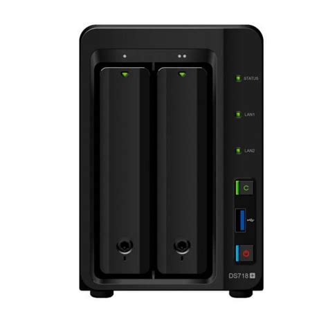 Servidor Nas Synology Diskstation Ds718 Almacenamiento Nas Venta De Tecnología Para Empresas