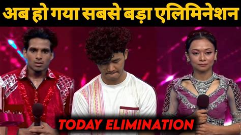 Today Elimination Of India S Best Dancer July India S