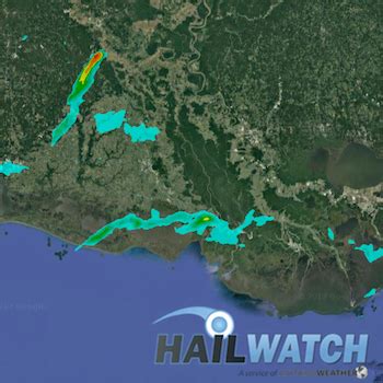 Hail Report Oakdale, LA May 3, 2017 | HailWATCH