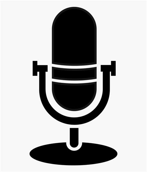 Voiceover From Studio As Voice Over Icon Free Transparent Clipart