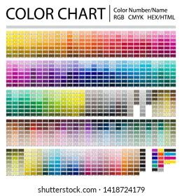 Printable Cmyk Color Chart Labb By Ag