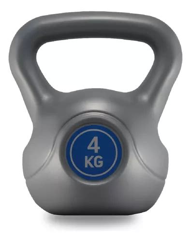 Pesa Rusa Kettlebell 4 Kg Importada Fitness Entrenamiento MercadoLibre